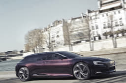 At 493cm long, the Numero 9 is 3cm longer than a BMW 5 Series. 